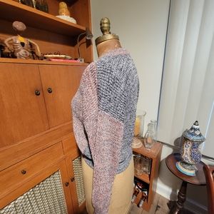 Joie 2 Toned Space Dyed Soft, Sluchy Sweater XS